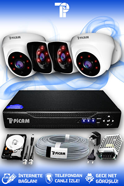 Picam Güvenlik Kamerası