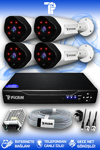 Picam Güvenlik Kamerası