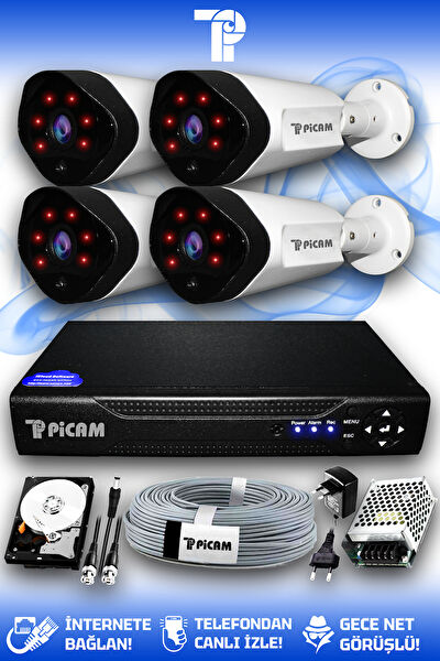 Picam Güvenlik Kamerası
