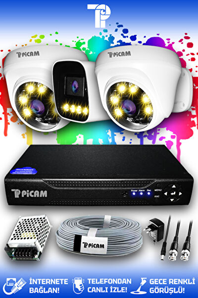 Picam Güvenlik Kamerası