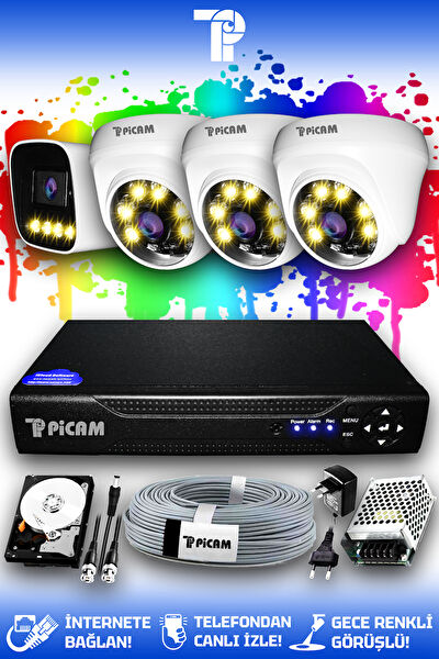 Picam Güvenlik Kamerası