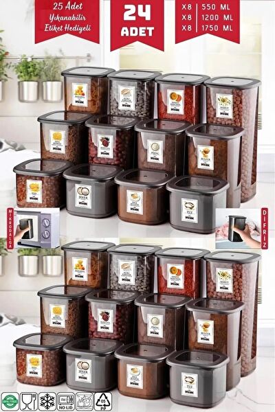 Open Home Concept Saklama Kabı