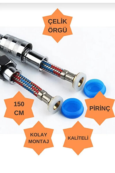 PLODNA HOUSE Duş Başlığı, Spirali, Seti