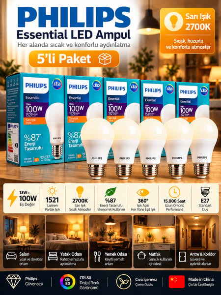 Philips Led Ampul
