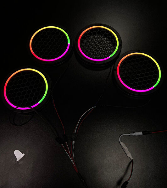 Pozart Audio Systems Oto Hoparlör