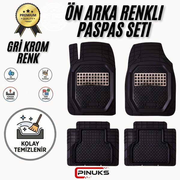 PİNUKS Oto Paspası