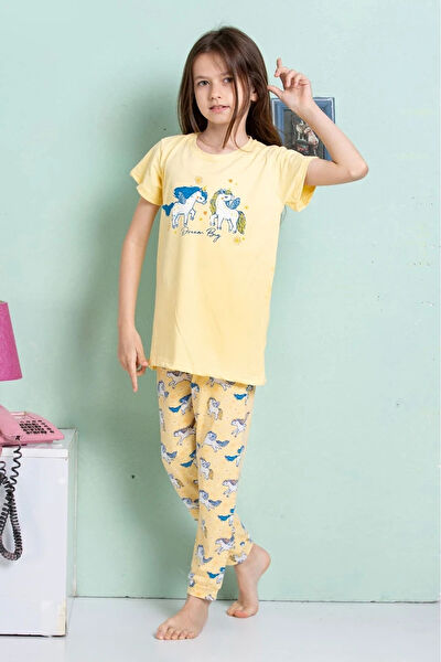 YAĞMUR GİYİM Kız Çocuk Pijama, Gecelik