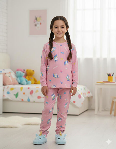 YAĞMUR GİYİM Kız Çocuk Pijama, Gecelik
