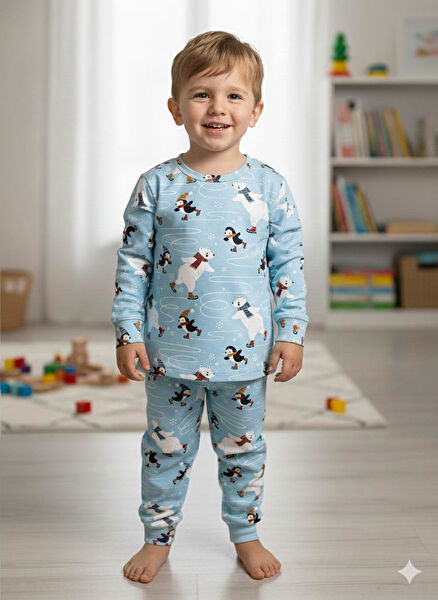 YAĞMUR GİYİM Bebek Pijama, Pijama Takımı