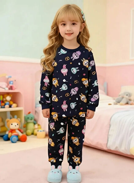 YAĞMUR GİYİM Kız Çocuk Pijama, Gecelik