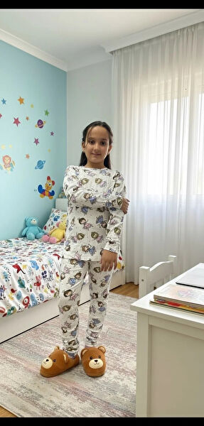YAĞMUR GİYİM Kız Çocuk Pijama, Gecelik