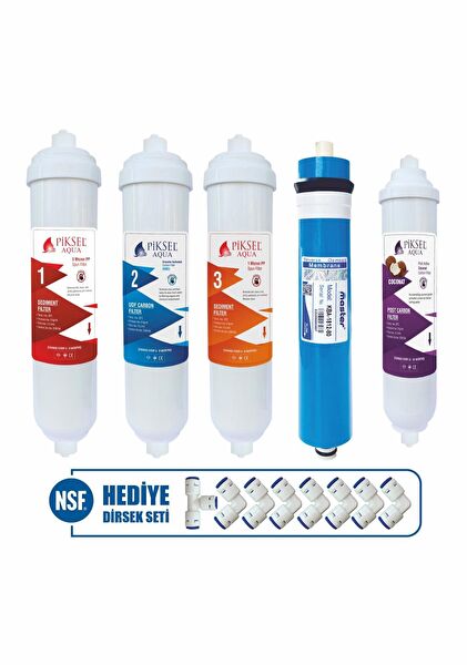 Piksel Aqua Su Arıtma Cihazı Yedek Parça, Aksesuar