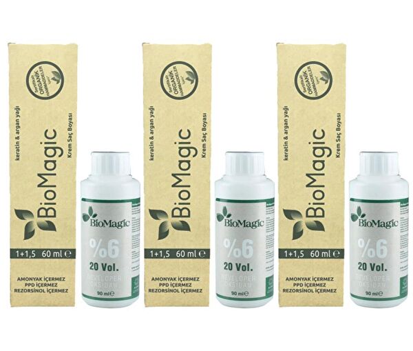 BIOMAGIC Saç Boyası