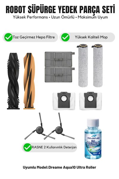 Asgard Grup Süpürge Yedek Parçaları