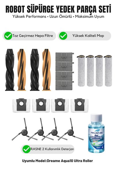 Asgard Grup Süpürge Yedek Parçaları