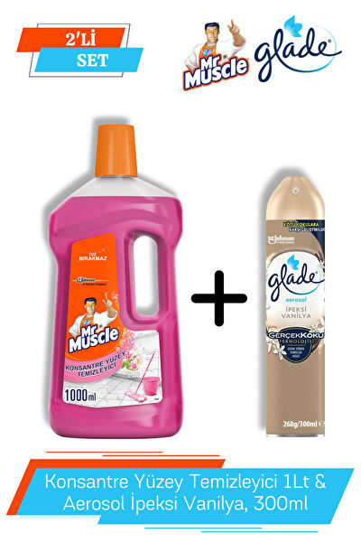 Mr. Muscle Yüzey Temizleyiciler