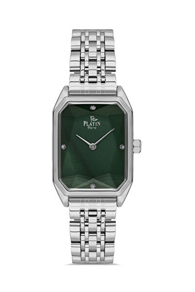 Platin Kadın Kol Saati