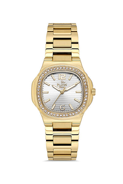 Platin Kadın Kol Saati