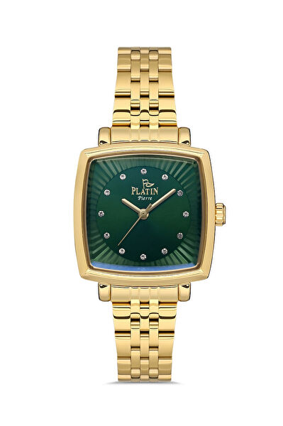 Platin Kadın Kol Saati