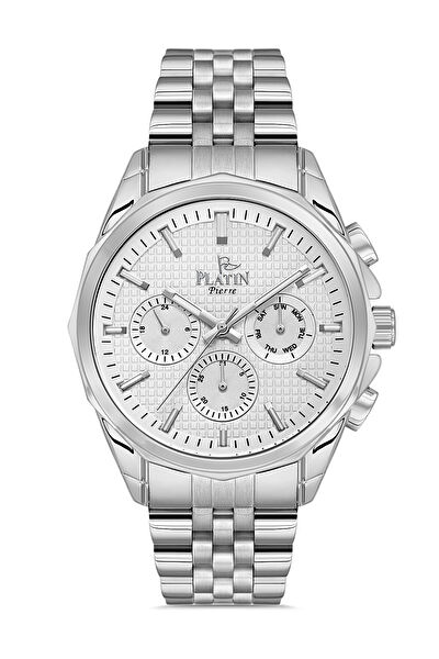 Platin Erkek Kol Saati
