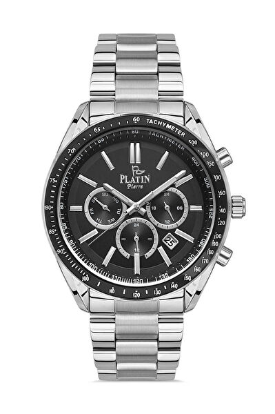 Platin Erkek Kol Saati