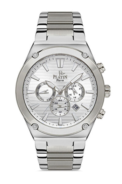 Platin Erkek Kol Saati