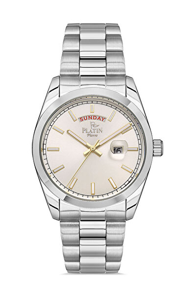 Platin Erkek Kol Saati