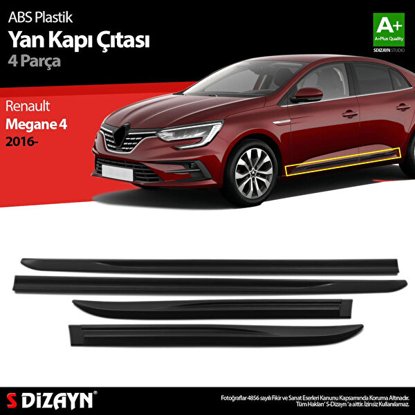 Renault Yan ve Tavan Çıtaları