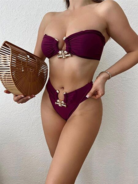 Pink Life Bikini Takımı