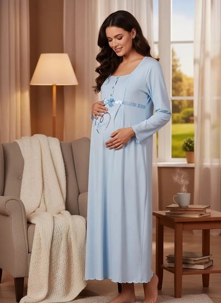 Çamaşır Kenti Hamile Gecelik, Pijama