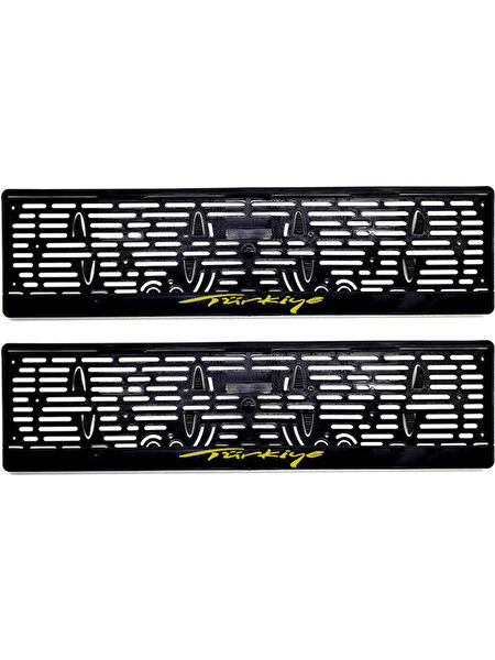 Oto Aksesuarcım Plaka Aksesuarları