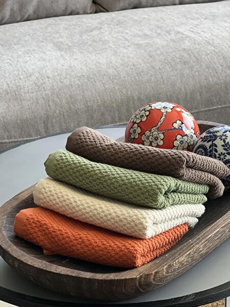 Plume Ceramic Home El, Yüz, Saç Havlusu