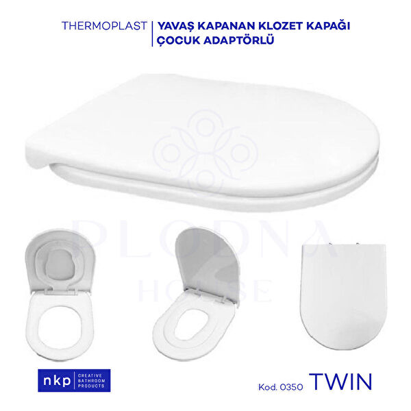 PLODNA HOUSE Klozet Kapağı