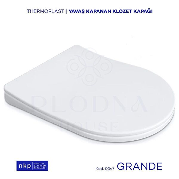 PLODNA HOUSE Klozet Kapağı