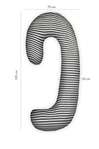 PUFYMAX Emzirme ve Hamile Yastığı