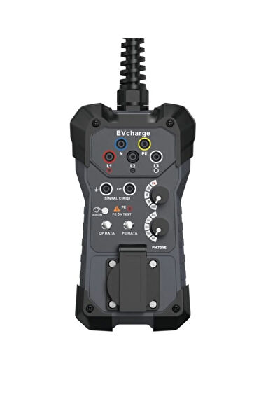 Evcharge Test Cihazları