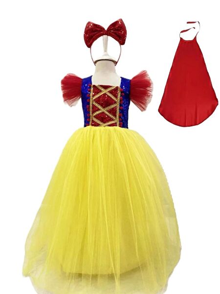 Pano Kids Patiska Nostalji Kız Çocuk Elbise