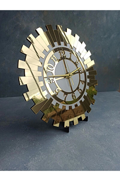 12M Dekoratif Duvar Saati
