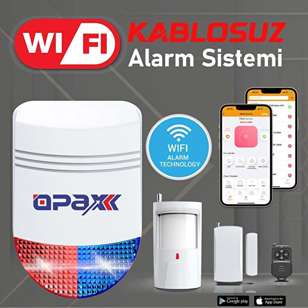 OPAX Alarm Sistemleri