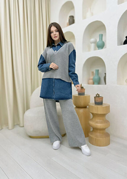 Cardella Tesettür Alt Üst Takım