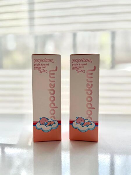 Popoderm Pişik Kremi