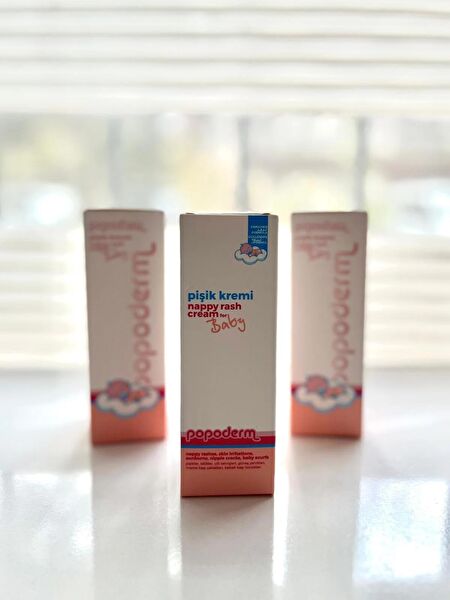 Popoderm Pişik Kremi