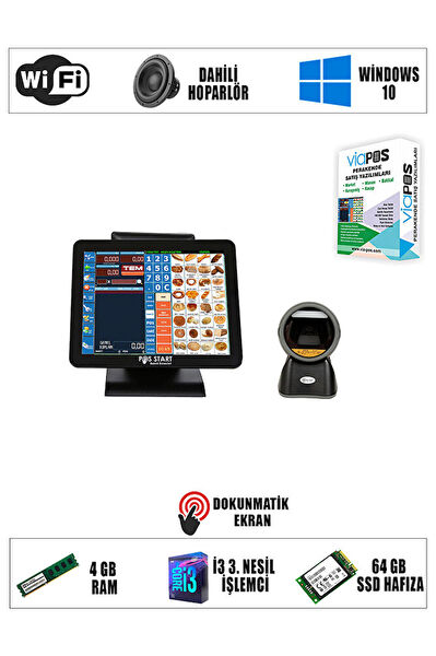 Pos Start Barkod Okuyucu