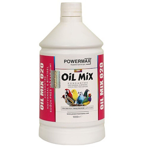 Powermax Kuş Vitamin ve Mineralleri