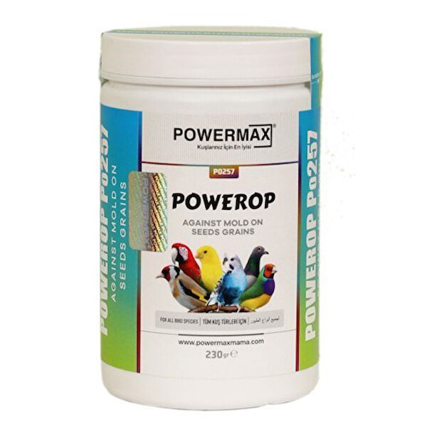 Powermax Kuş Vitamin ve Mineralleri