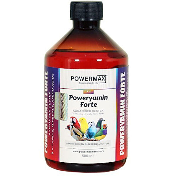 Powermax Kuş Vitamin ve Mineralleri
