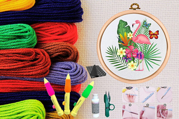 P Parla Nakış Kitleri