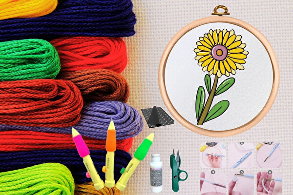 P Parla Nakış Kitleri