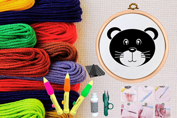 P Parla Nakış Kitleri