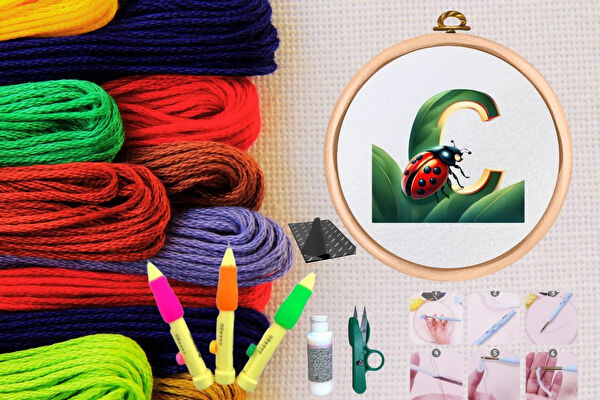 P Parla Nakış Kitleri